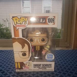 Funko Pop Dwight Unicorn Brand New! Limited !